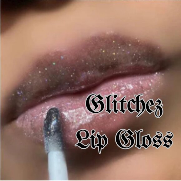 Glitchez Glitter – Glow for Filth Lip Gloss (Small Indie Brand) - NEW/SEALED - Picture 3 of 3